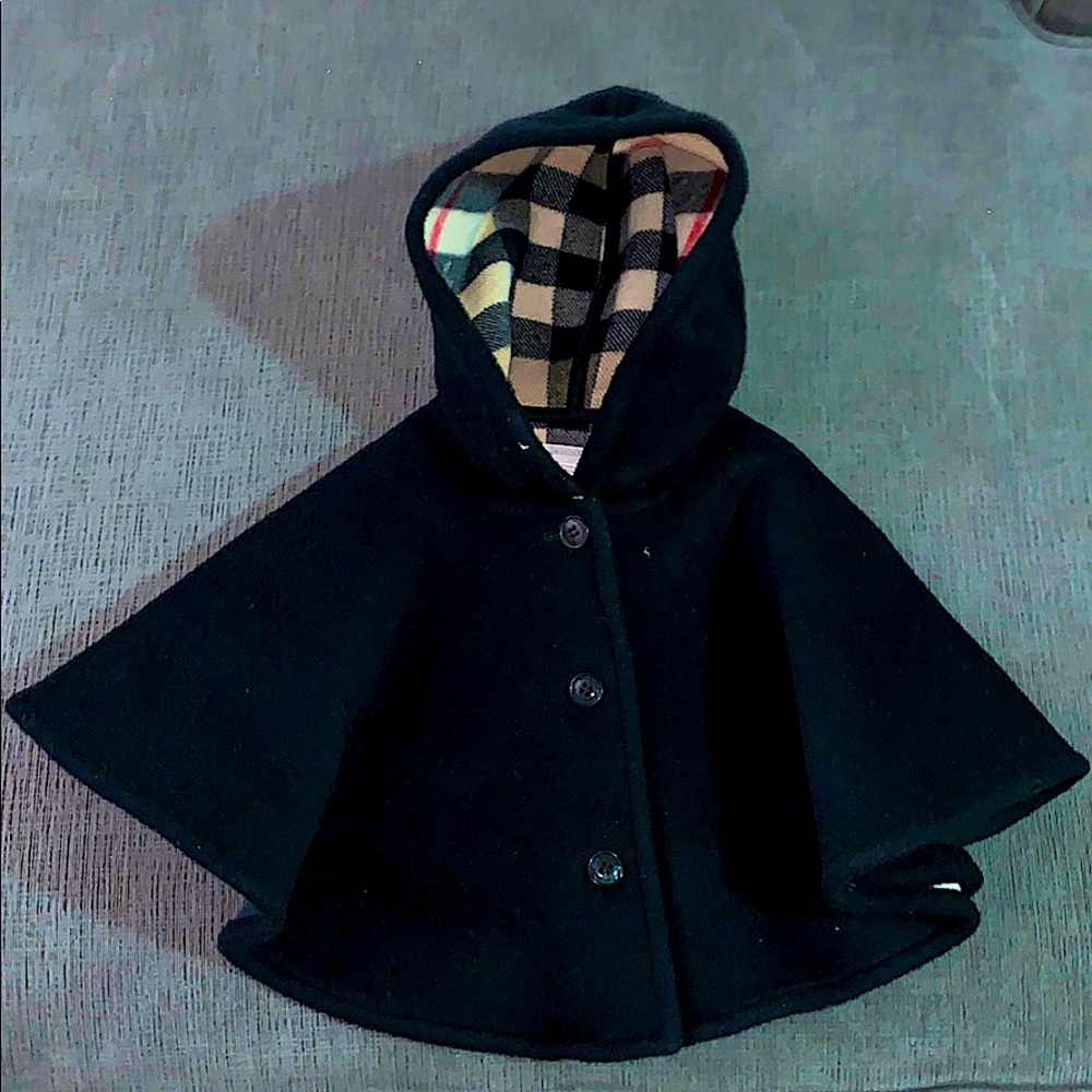 BURBERRY BABY CAPE
